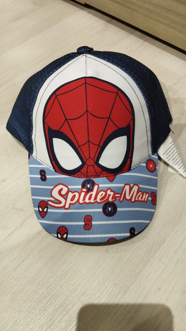 CAPPELLO CON VISIERA SPIDERMAN