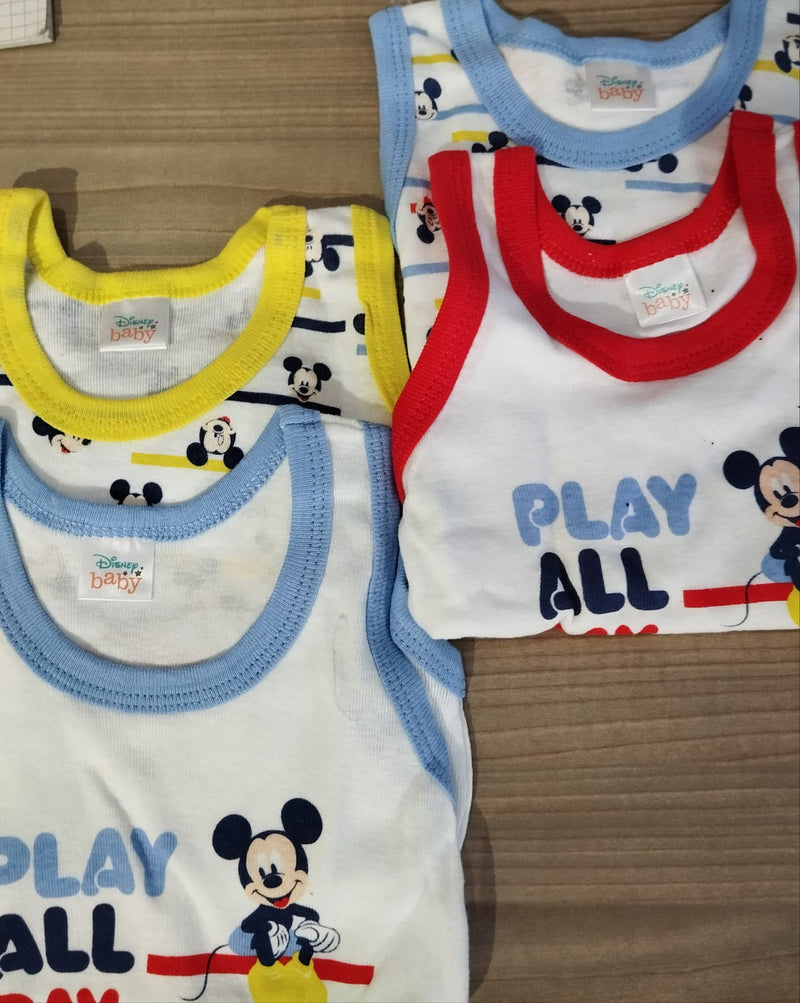 BODY COTONE SMANICATO DISNEY