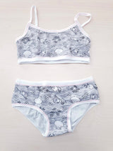 SET COORDINATO TOP +SLIP JADEA