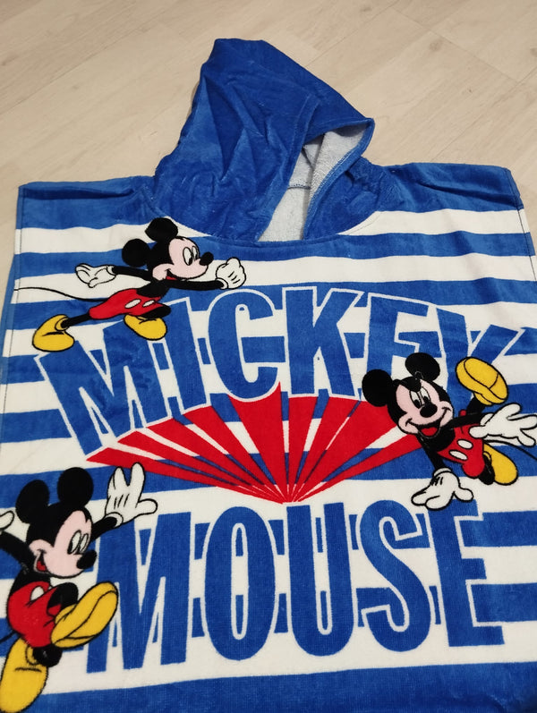 PONCHO MICKEY MOUSE