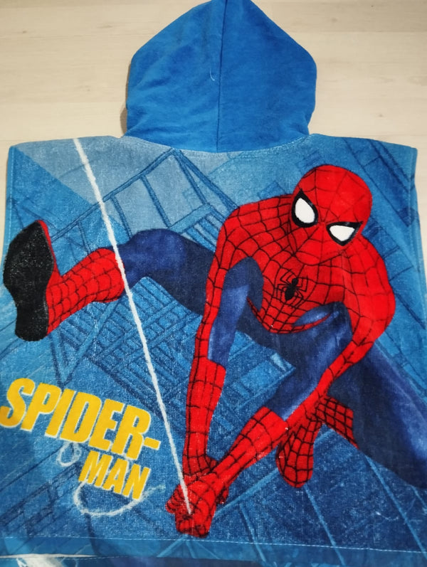 PONCHO MARE SPIDERMAN