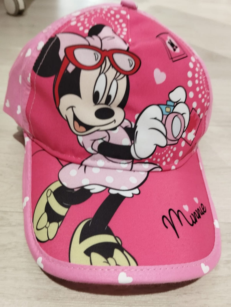 CAPPELLO CON VISIERA MINNIE