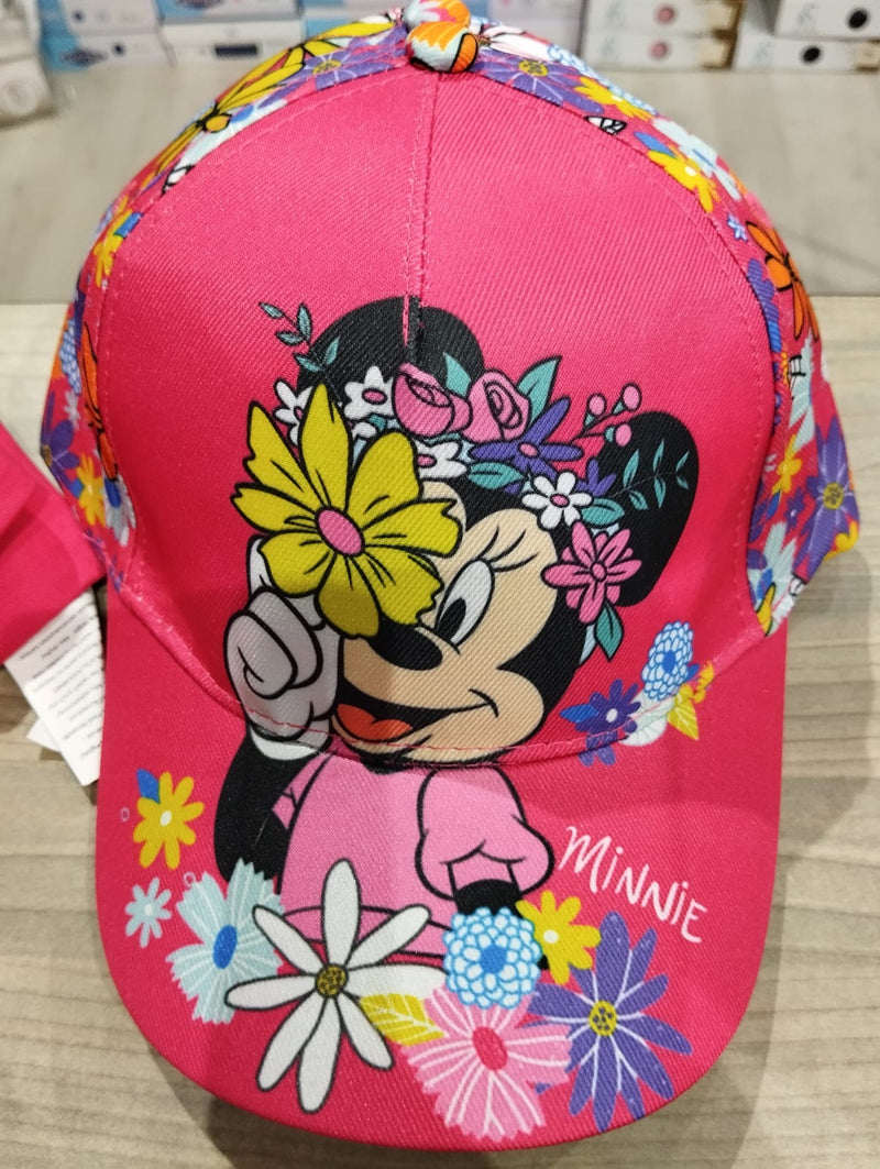 CAPPELLO CON VISIERA MINNIE