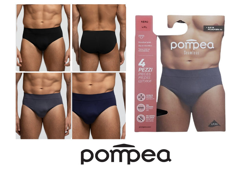 Pompea slip uomo