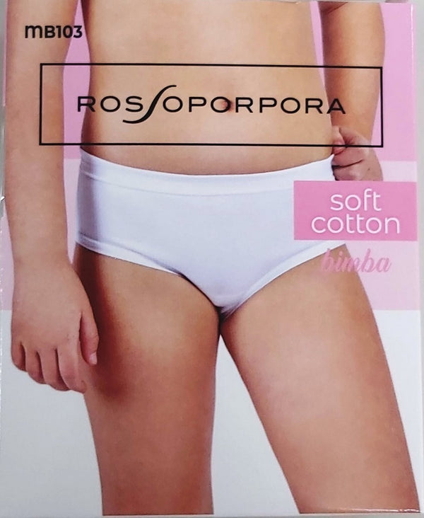 SLIP BIMBA ROSSO PORPORA